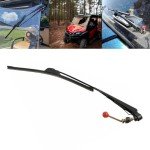 QYMOTO 15.7" Manual UTV Golf Windshield Wiper