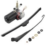 Universal 12V Electric UTV Windshield Wiper Kit