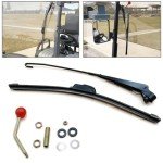 QYMOTO 15.7" Manual UTV Golf Windshield Wiper