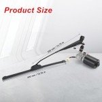 Universal 12V Electric UTV Windshield Wiper Kit