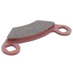 MOTOKU Front & Rear Brake Pads for Hawkeye Outlaw Predator 500 Sportsman 400 570 EPS 800 EFI