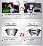 Valchoose 16" UV Rubber Manual Windshield Wiper