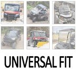 QYMOTO 15.7" Manual UTV Golf Windshield Wiper