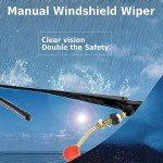 Universal UTV Windshield Wiper Kit for ATVs