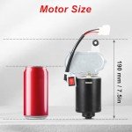 Universal 12V Electric UTV Windshield Wiper Kit