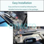 QYMOTO 15.7" Manual UTV Golf Windshield Wiper