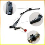 QYMOTO 15.7" Manual UTV Golf Windshield Wiper