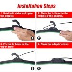 Universal 12V Electric UTV Windshield Wiper Kit