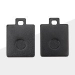 GOOFIT Disc Rear Brake Pad Set Replacement for 50cc 70cc 90cc 110cc 125cc Buggy Sunl TaoTao Dirt Pit Bike Go Kart ATV 4 Wheeler Quad