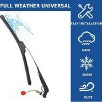 Universal UTV Windshield Wiper Kit for ATVs