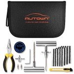 AUTOWN 31-Piece Flat Tire Repair Kit