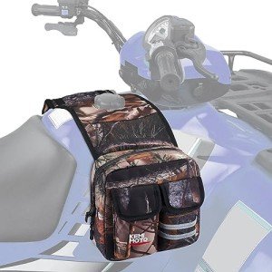 KEMIMOTO Waterproof ATV Tank Bag Cooler Accessory