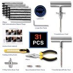 AUTOWN 31-Piece Flat Tire Repair Kit