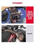 KEMIMOTO Waterproof ATV Tank Bag Cooler Accessory
