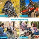 Universal ATV Cup Holder for 20oz Bottles