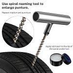 AUTOWN 31-Piece Flat Tire Repair Kit