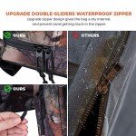 KEMIMOTO Waterproof ATV Tank Bag Cooler Accessory