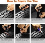 AUTOWN 31-Piece Flat Tire Repair Kit