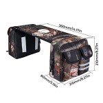 KEMIMOTO Waterproof ATV Tank Bag Cooler Accessory