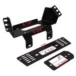 Extreme Max ATV Winch Mount for Polaris Ranger