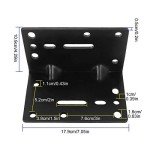 Universal Heavy-Duty Winch Mounting Bracket Plate