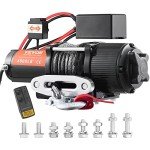 VEVOR 12V Electric Winch 4500 lb Capacity