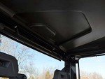 SuperATV.com Heavy Duty Plastic Roof for Polaris Ranger Full Size XP 570 Crew / 900 / 1000 / 1000 Diesel - See Fitment | Easy to install | This UTV Top Protects Riders from Sun, Rain, and Debris!