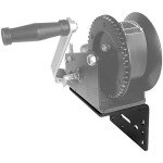 Universal Heavy-Duty Winch Mounting Bracket Plate