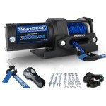 12V 3000 lb Electric Winch Kit for ATVs