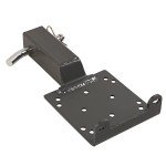 Universal 2" Receiver Hitch Winch Mount for ATV