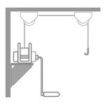 Universal Heavy-Duty Winch Mounting Bracket Plate