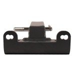 Universal 2" Receiver Hitch Winch Mount for ATV