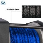 12V 3000 lb Electric Winch Kit for ATVs