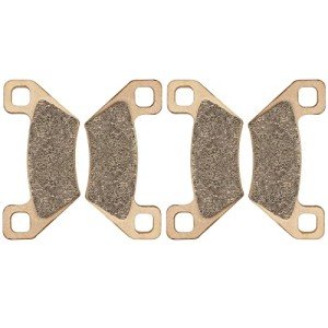 M MATI Sintered Brake Pads for for Honda Fourtrax 300 Rancher 350 Foreman 400 450 Rubicon 500 Rincon 650 TRX 300 350 400 450 500 650 Front Rear Brake Pads (2 Set)