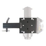 Universal 2" Receiver Hitch Winch Mount for ATV