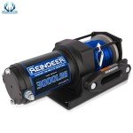 12V 3000 lb Electric Winch Kit for ATVs