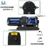 12V 3000 lb Electric Winch Kit for ATVs