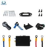 12V 3000 lb Electric Winch Kit for ATVs
