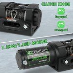 STEGODON 3500 lb ATV Electric Winch with Ropes