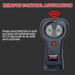 2500 lb Electric ATV Winch with Synthetic Rope