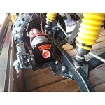 RUGCEL 2000lb ATV/UTV Electric Winch with Fairlead