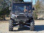 SuperATV.com Heavy Duty Plastic Roof for Polaris Ranger Full Size XP 570 Crew / 900 / 1000 / 1000 Diesel - See Fitment | Easy to install | This UTV Top Protects Riders from Sun, Rain, and Debris!