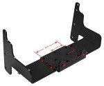 Polaris Gen 4 ATV Winch Mount by Extreme Max