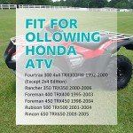 M MATI Sintered Brake Pads for for Honda Fourtrax 300 Rancher 350 Foreman 400 450 Rubicon 500 Rincon 650 TRX 300 350 400 450 500 650 Front Rear Brake Pads (2 Set)