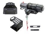 SuperATV Black Ops 4500 LB Winch & Mount