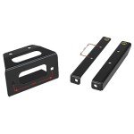 Extreme Max ATV Winch Mount for Polaris RZR