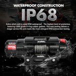 X-BULL 5000lbs Electric Winch with Wireless Remote