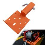 GRIPWAY Winch Mount Plate for 2" Receivers