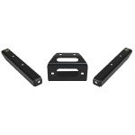 Extreme Max ATV Winch Mount for Polaris RZR