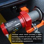 GRIPWAY Winch Mount Plate for 2" Receivers